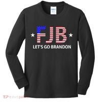 FJB Let's Go Brandon Kids Long Sleeve Shirt thumb 0