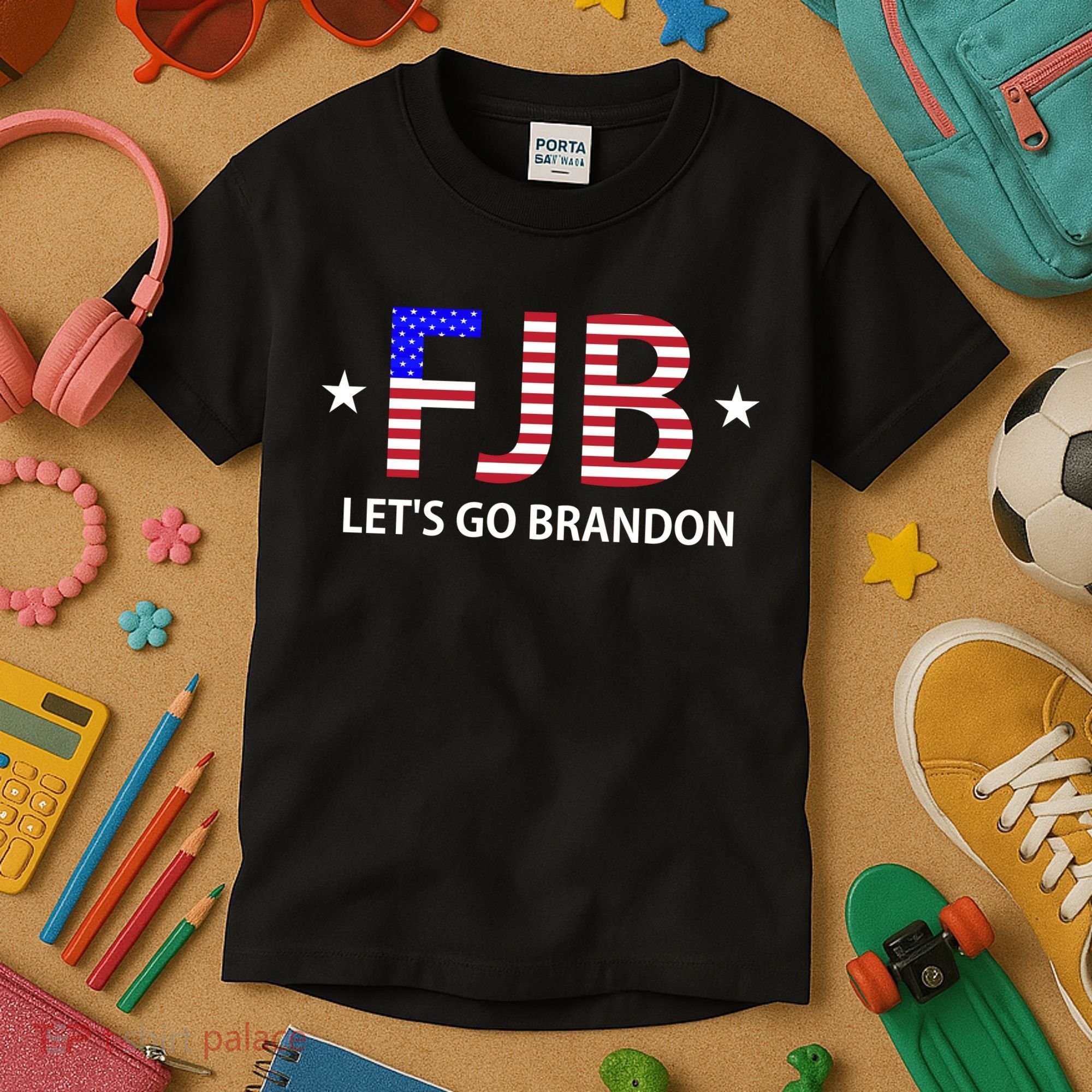 FJB Let's Go Brandon Kids T-Shirt