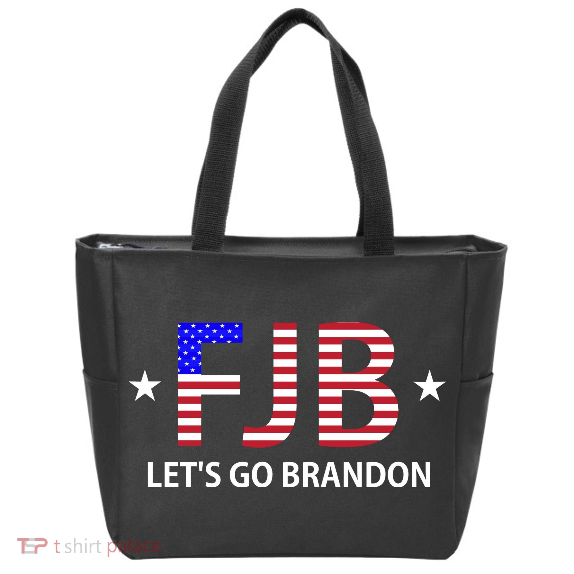 FJB Let's Go Brandon Tote Bag