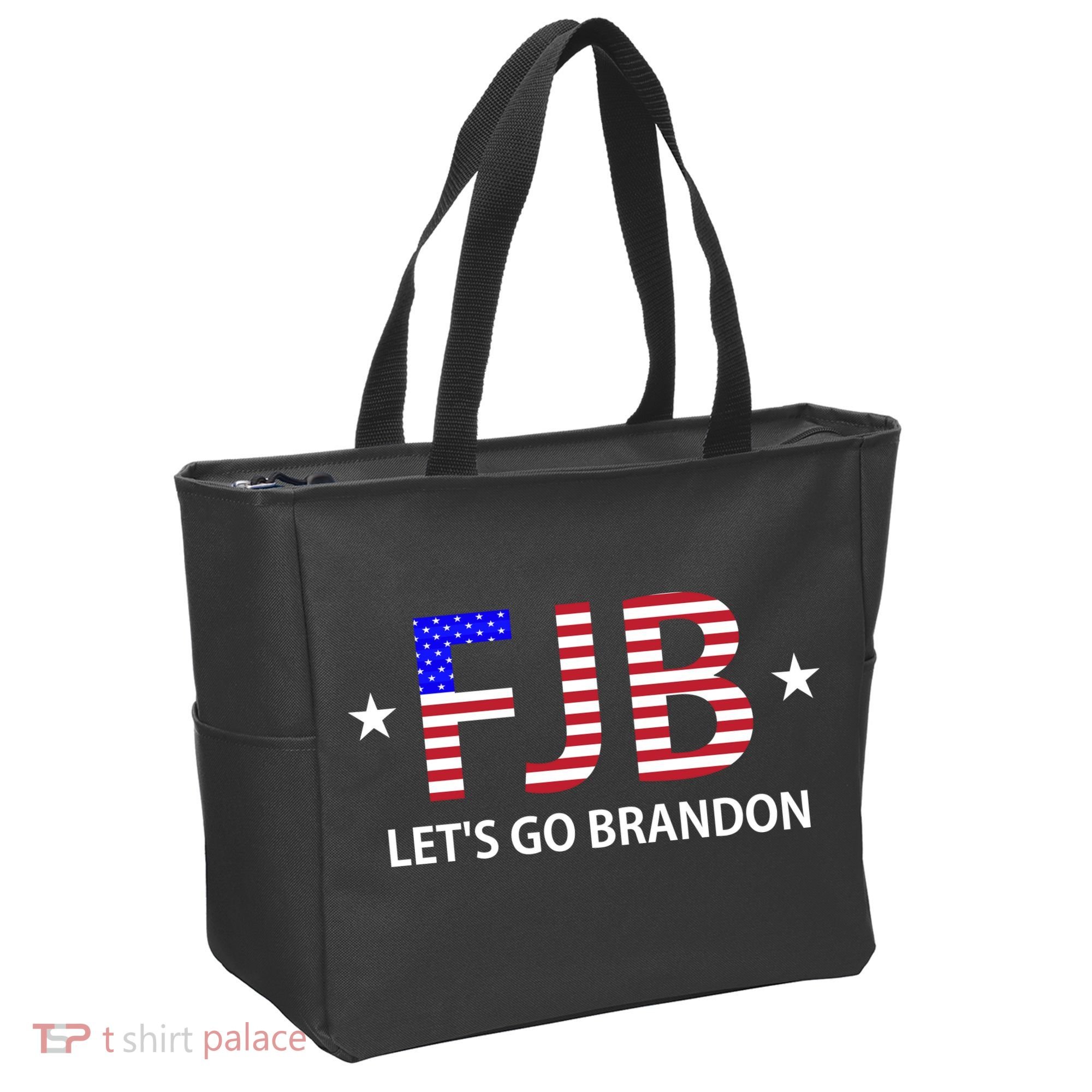 FJB Let's Go Brandon Tote Bag