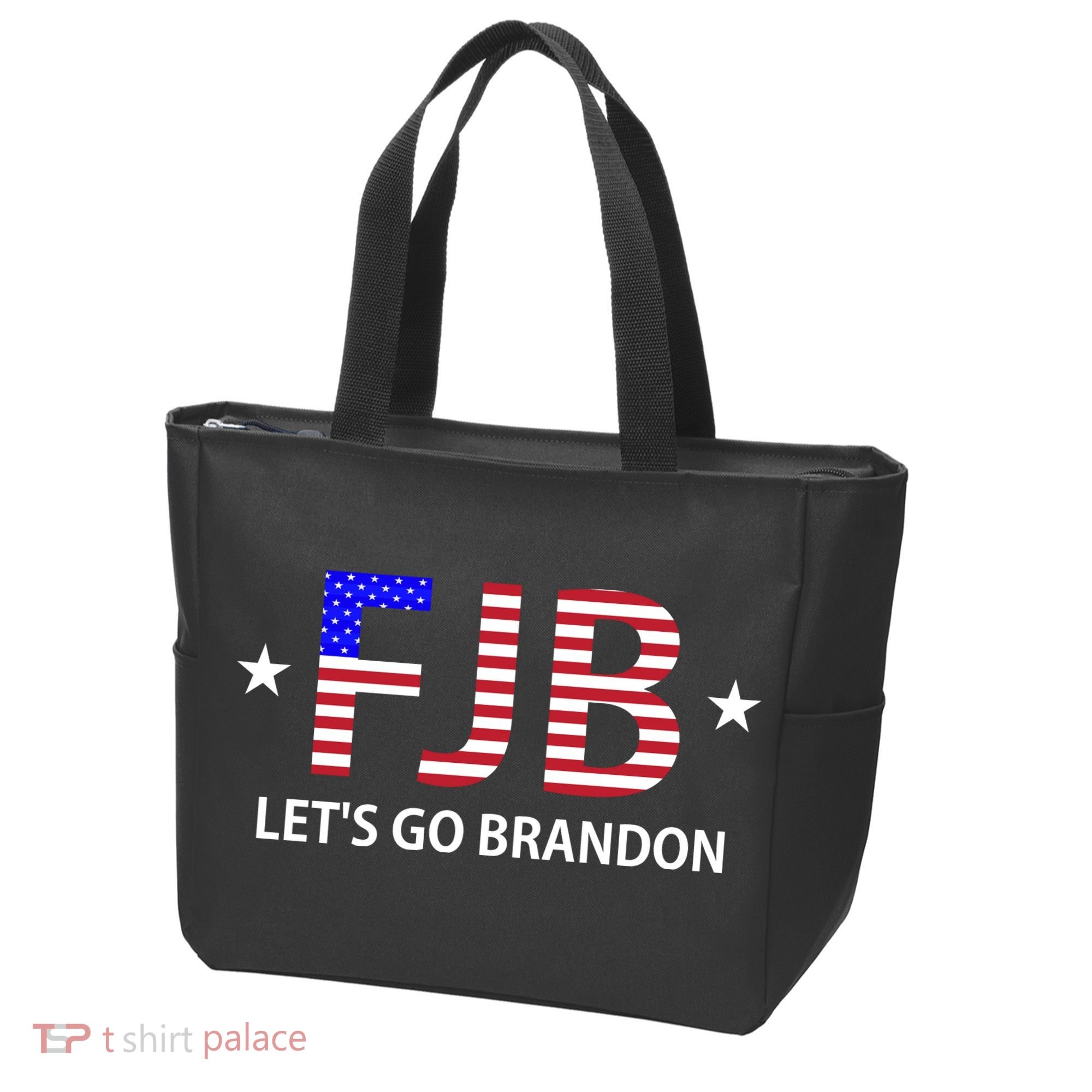 FJB Let's Go Brandon Tote Bag