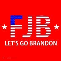 FJB Let's Go Brandon Santa Hat thumb 1