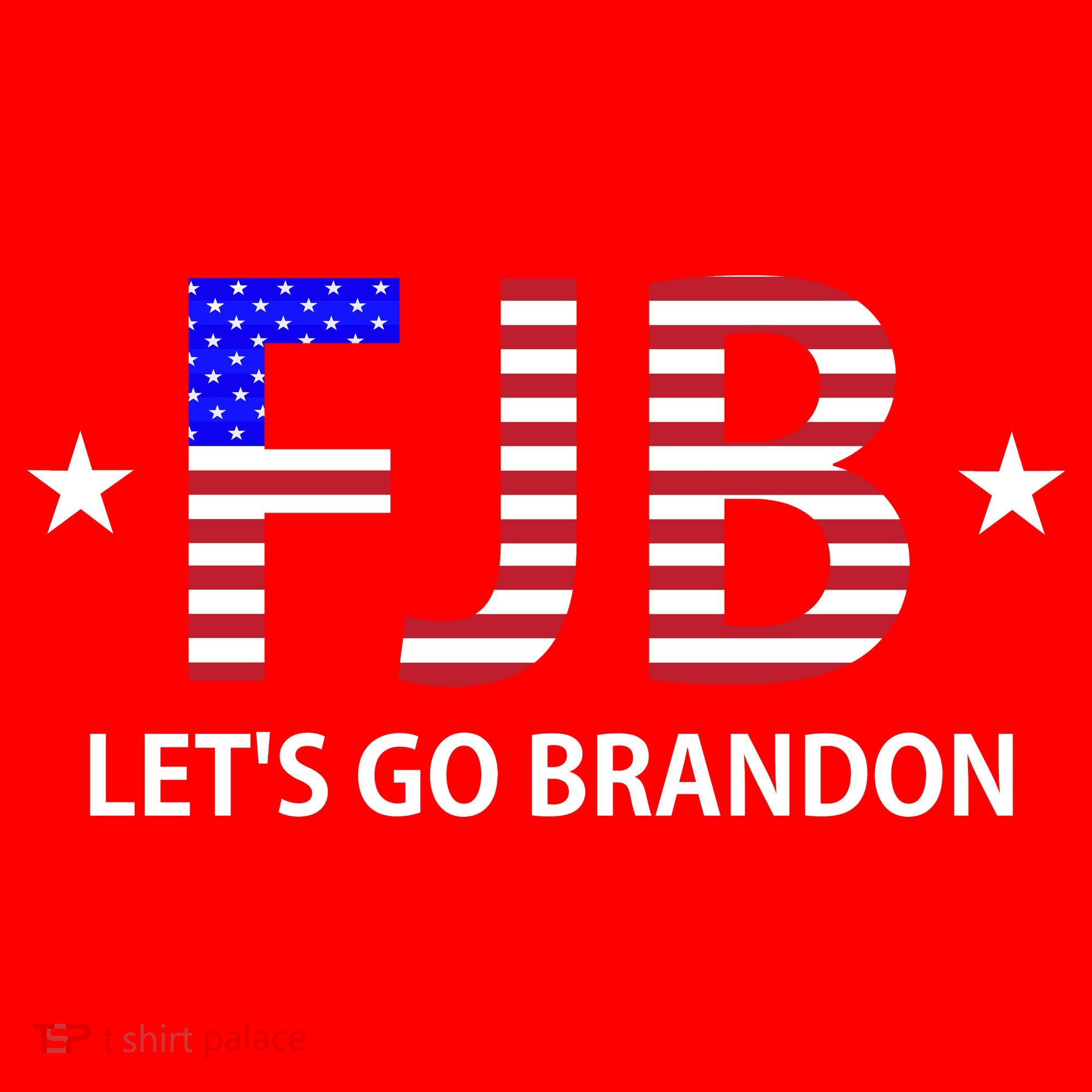 FJB Let's Go Brandon Santa Hat