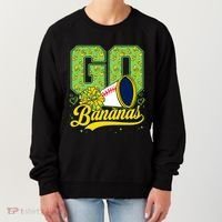 Funny LetS Go Bananas Graphic Women's Sweatshirt thumb 0