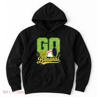 Funny LetS Go Bananas Graphic Hoodie thumb 0
