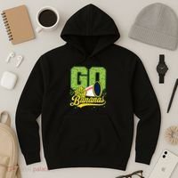 Funny LetS Go Bananas Graphic Hoodie thumb 3