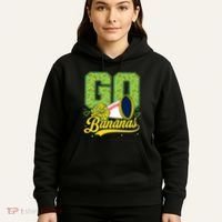 Funny LetS Go Bananas Graphic Hoodie thumb 5