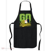 Funny LetS Go Bananas Graphic Apron thumb 0
