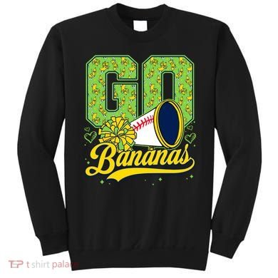 Funny LetS Go Bananas Graphic Sweatshirt