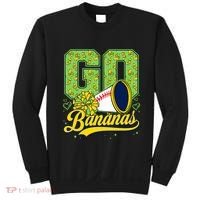 Funny LetS Go Bananas Graphic Sweatshirt thumb 0