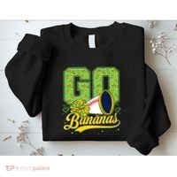 Funny LetS Go Bananas Graphic Sweatshirt thumb 2