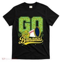 Funny LetS Go Bananas Graphic T-Shirt thumb 0