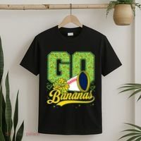Funny LetS Go Bananas Graphic T-Shirt thumb 2
