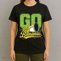 Funny LetS Go Bananas Graphic T-Shirt thumb 4