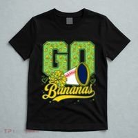 Funny LetS Go Bananas Graphic T-Shirt thumb 5