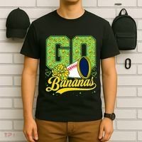 Funny LetS Go Bananas Graphic T-Shirt thumb 6