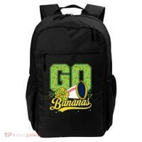 Funny LetS Go Bananas Graphic Backpack thumb 0