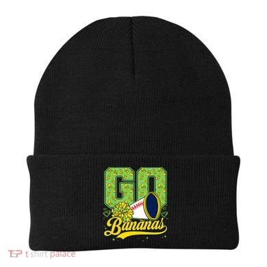 Funny LetS Go Bananas Graphic Beanie
