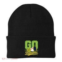 Funny LetS Go Bananas Graphic Beanie thumb 0