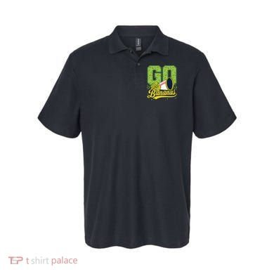 Funny LetS Go Bananas Graphic Polo