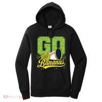 Funny LetS Go Bananas Graphic Women's Hoodie thumb 0