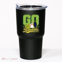 Funny LetS Go Bananas Graphic Tumbler thumb 0