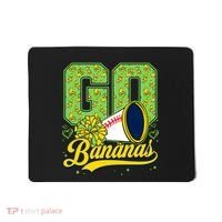 Funny LetS Go Bananas Graphic Mousepad thumb 0
