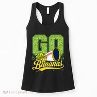 Funny LetS Go Bananas Graphic Women's Tank Top thumb 0