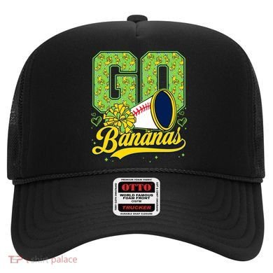 Funny LetS Go Bananas Graphic Hat