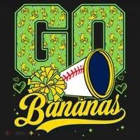 Funny LetS Go Bananas Graphic Toddler Hoodie thumb 2