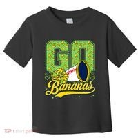 Funny LetS Go Bananas Graphic Toddler T-Shirt thumb 0