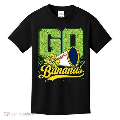 Funny LetS Go Bananas Graphic Kids T-Shirt