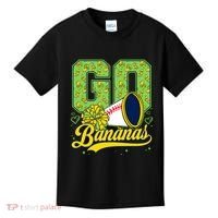 Funny LetS Go Bananas Graphic Kids T-Shirt thumb 0