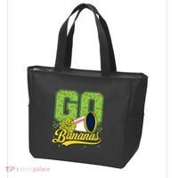 Funny LetS Go Bananas Graphic Tote Bag thumb 3