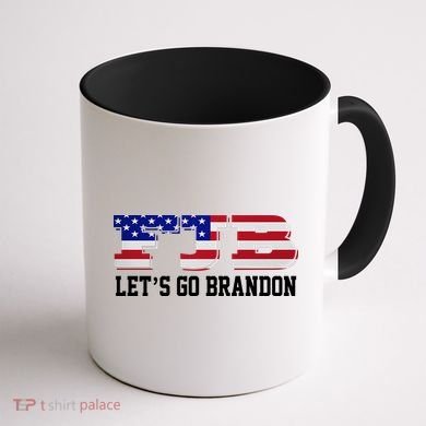 FJB Let's Go Brandon Coffee Mug back