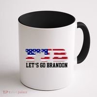 FJB Let's Go Brandon Coffee Mug thumb 1