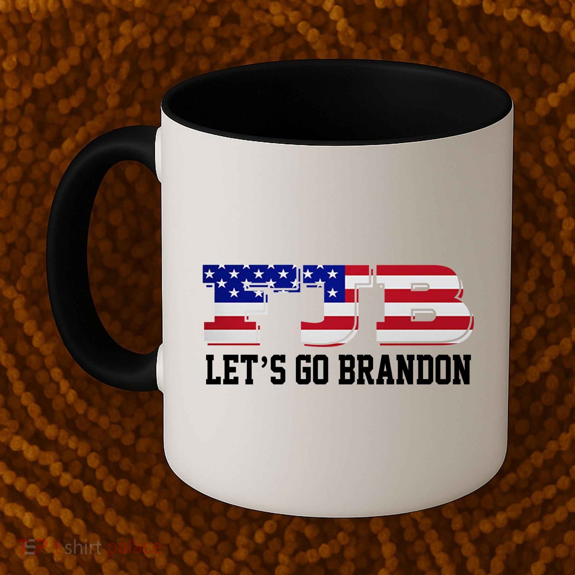 FJB Let's Go Brandon Coffee Mug