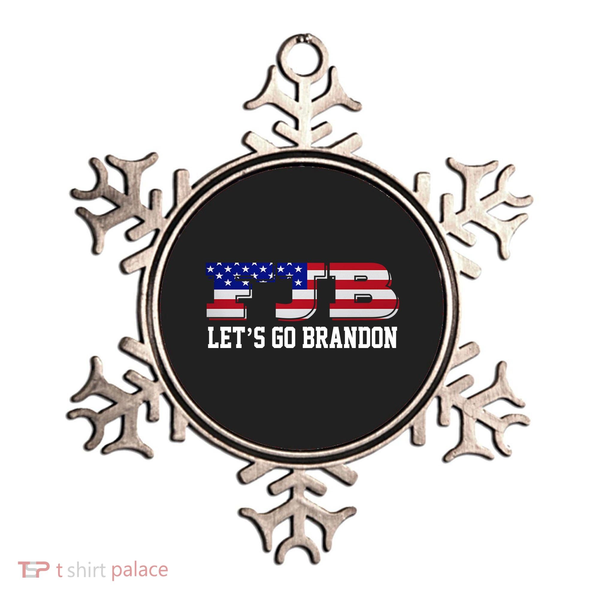 FJB Let's Go Brandon Ornament