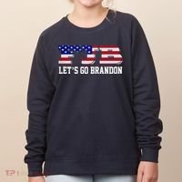 FJB Let's Go Brandon Women's Sweatshirt thumb 0