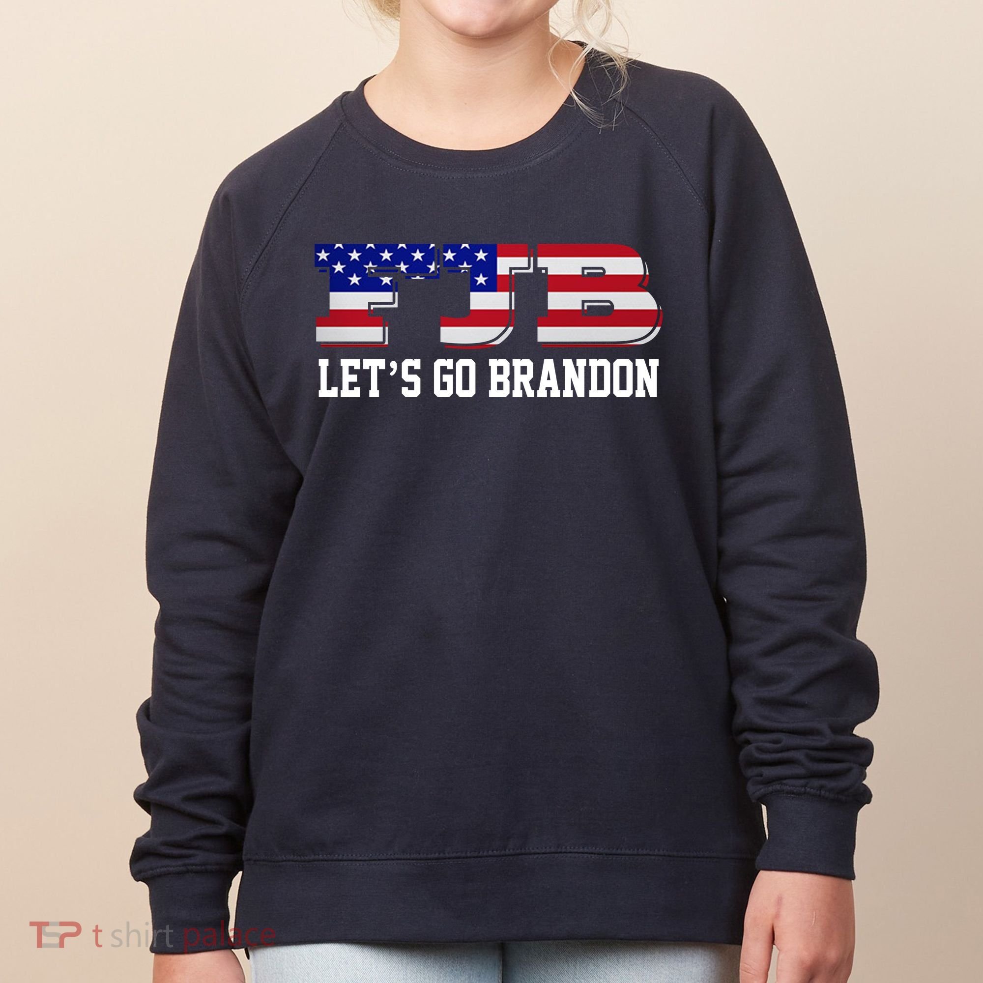 FJB Let's Go Brandon Women's Sweatshirt