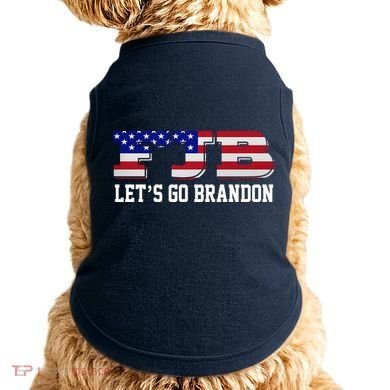 FJB Let's Go Brandon Doggie Tank