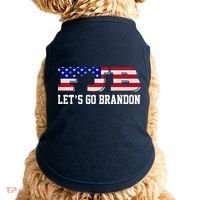 FJB Let's Go Brandon Doggie Tank thumb 0