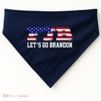 FJB Let's Go Brandon USA-Made Doggie Bandana thumb 0