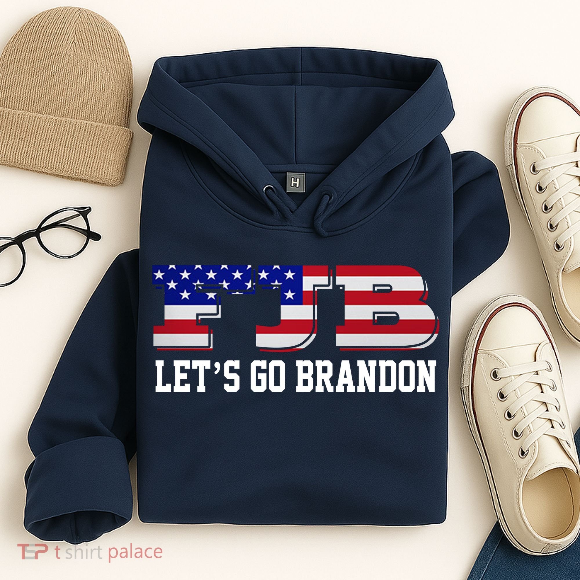 FJB Let's Go Brandon Hoodie