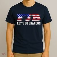 FJB Let's Go Brandon T-Shirt thumb 3