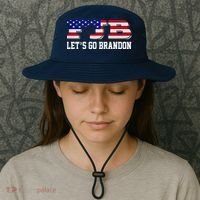 FJB Let's Go Brandon Bucket Hat thumb 3