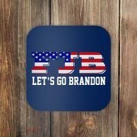FJB Let's Go Brandon Coaster thumb 0