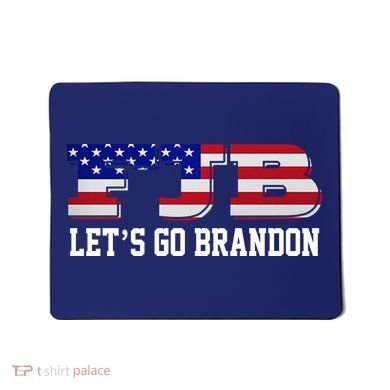 FJB Let's Go Brandon Mousepad