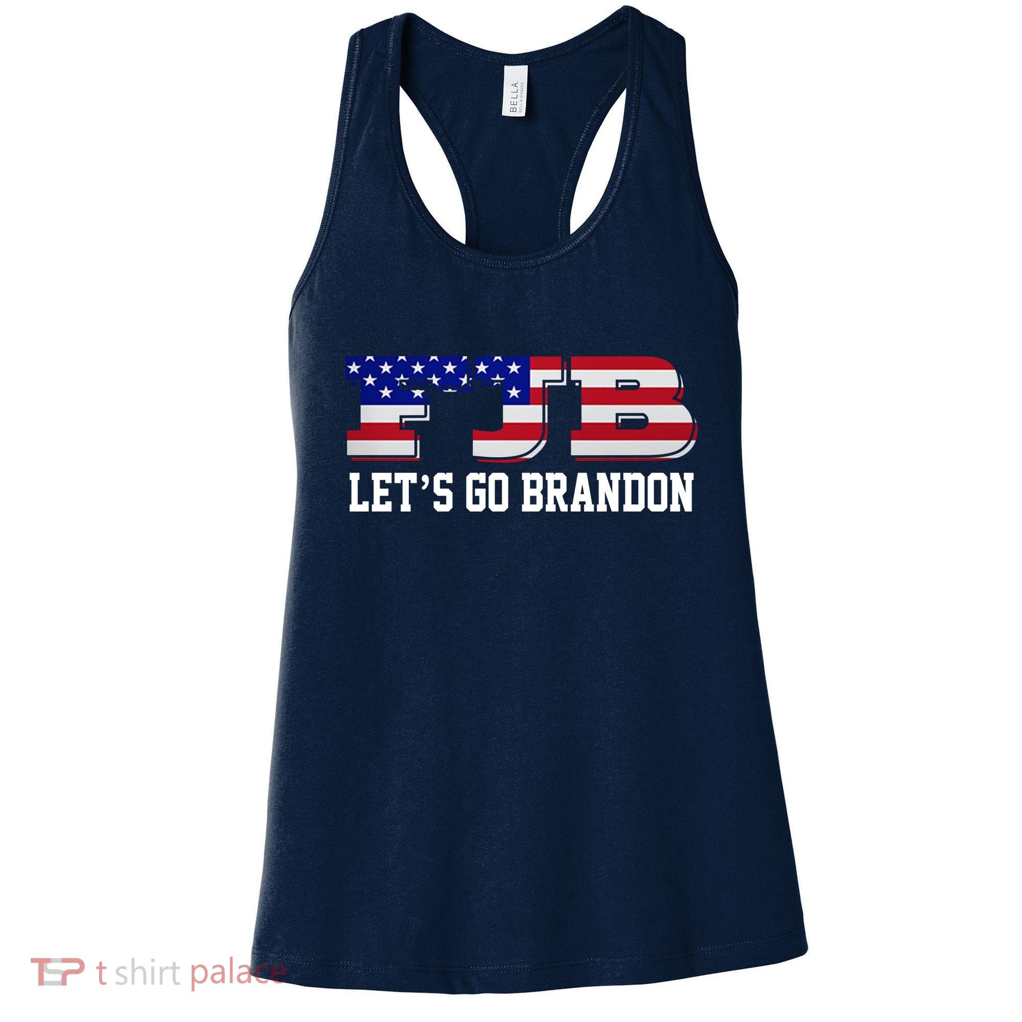 FJB Let's Go Brandon Women's Tank Top
