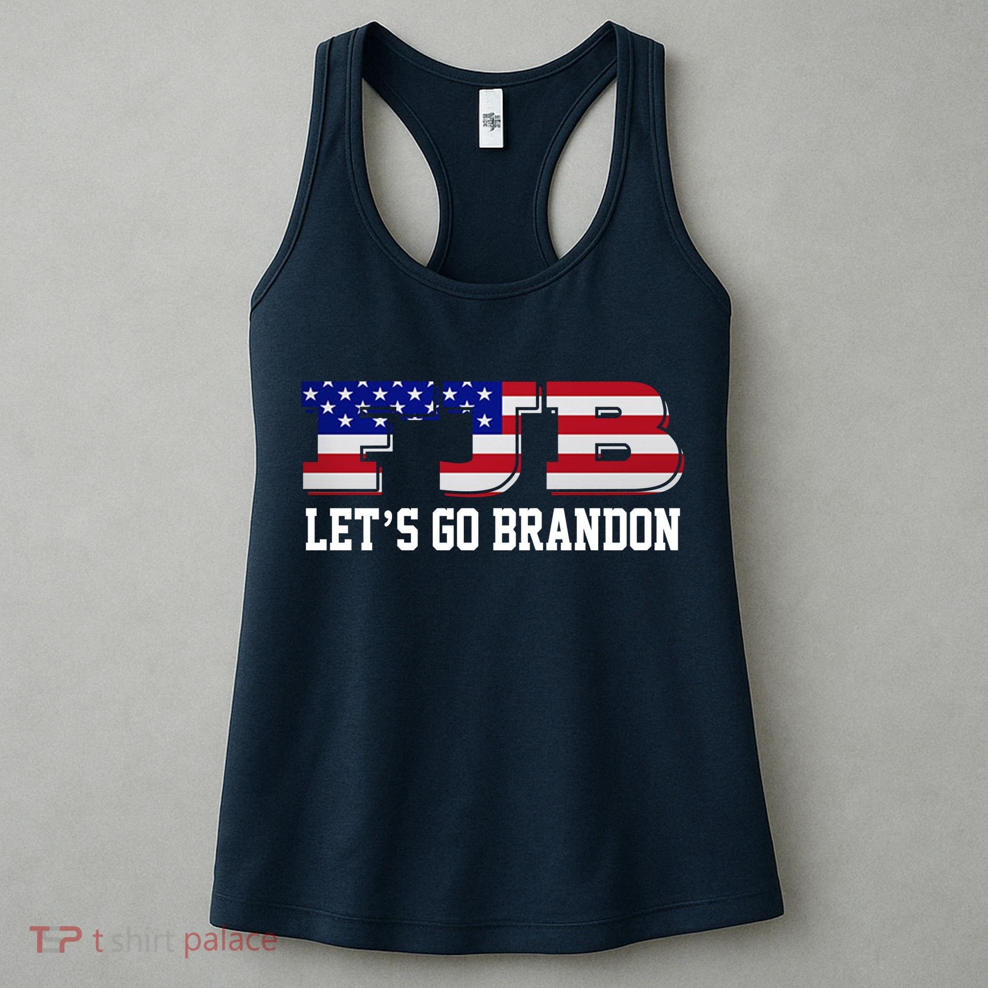 FJB Let's Go Brandon Women's Tank Top